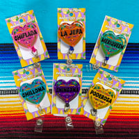 Image 1 of Corazón Badge Reel
