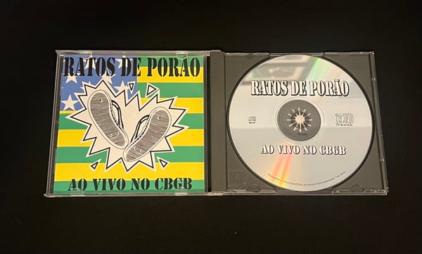 Image of Ratos de Porao- Ao Vivo No CBGB