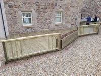 Image 1 of Decking  - Style 1
