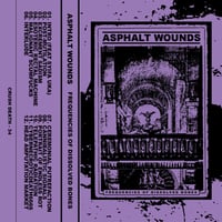 Image 1 of ASPHALT WOUNDS - FREQUENCIES OF DISSOLVED BONES