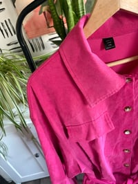 Image 3 of Pink cord cropish jumper 