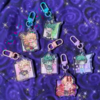 Image 1 of BakuDeku Matching Keychains
