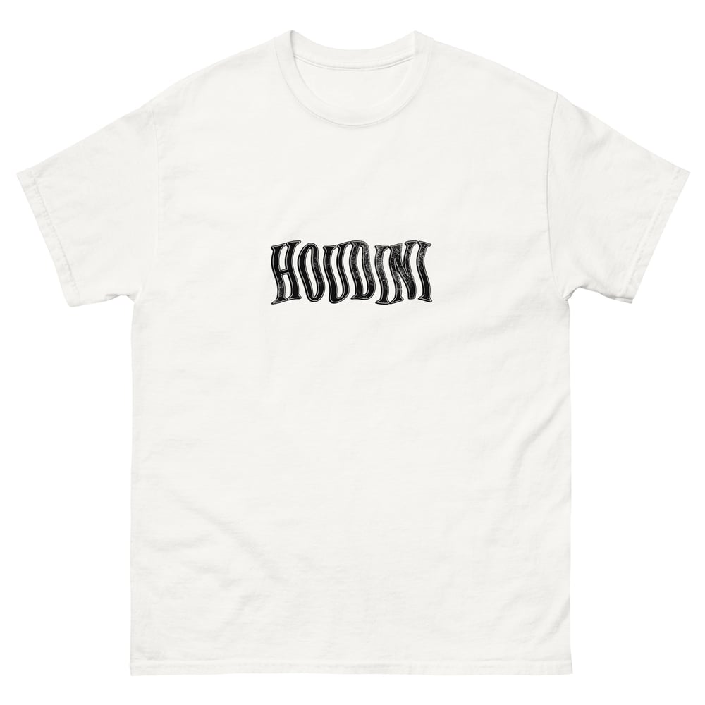 Image of HOUDINI logo basic tee