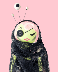 Image 3 of RESERVED FOR AMBER MEDIUM SPOOKY DOLL SENORITA