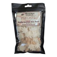 Munchies Wax Melt Hemp Leaves