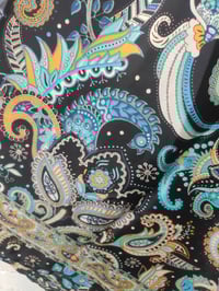 Image 13 of Pefkos co ord sarong set Jade and Gold