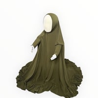 Image 1 of Ruffled Overhead 