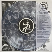 Image 2 of Sore Throat - “Aural Butchery” LP (Italian Import)