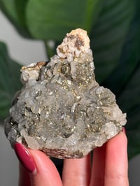 Image 2 of CHALCOPYRITE X CALCITE -MOROCCO- F