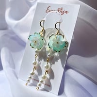 Image 2 of lily earrings