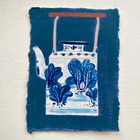 Image 2 of Teapot with lettuces 