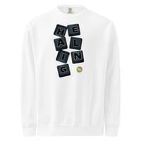 Image 3 of Unisex HEALING MODE garment-dyed sweatshirt