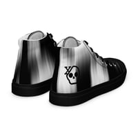 Image 16 of Blow Me One Last Kiss Men’s High-Top Canvas Shoes