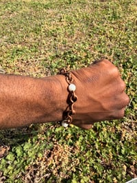 Image 4 of PEARL DLO BRACELET PAIR