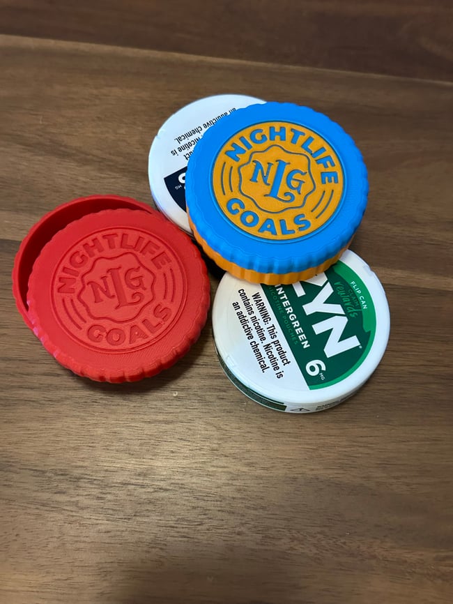 NLG Snus Container