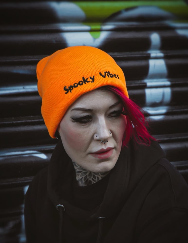 Image of SPOOKY BEANIE 