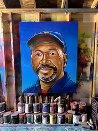 Image 1 of Tyree Guyton Portrait