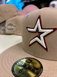 Image 4 of New Era 5950 Baby Camel Glow