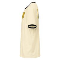 Image 3 of STACK YOUR WINS TEE (NATURAL/BLACK)