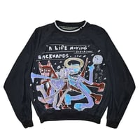 moving backward  // large 