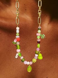 Image 1 of Collier Signature | Pink Matcha