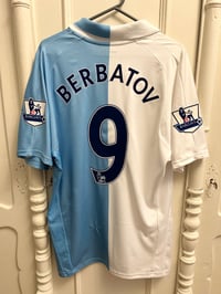 Image 7 of Tottenham “BERBATOV 9” 125th Anniversary Shirt 2007/08 + PL patches (L)