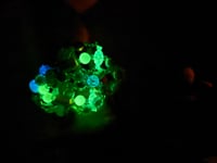 Image 3 of Phone Chains (16mm/20mm beads) - Yellow (Glow in the Dark)