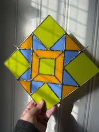 Image 2 of Bright Opaque Barn Quilt