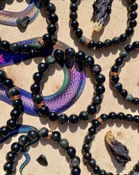 Image 2 of ✨WHOLESALE✨ Rainbow Obsidian Energy Bracelet