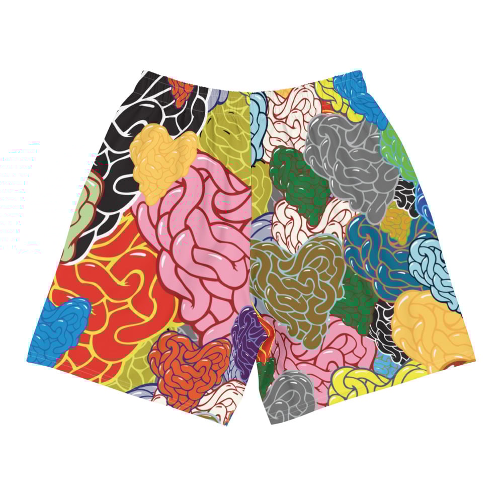 Hearts Galore Swim Shorts