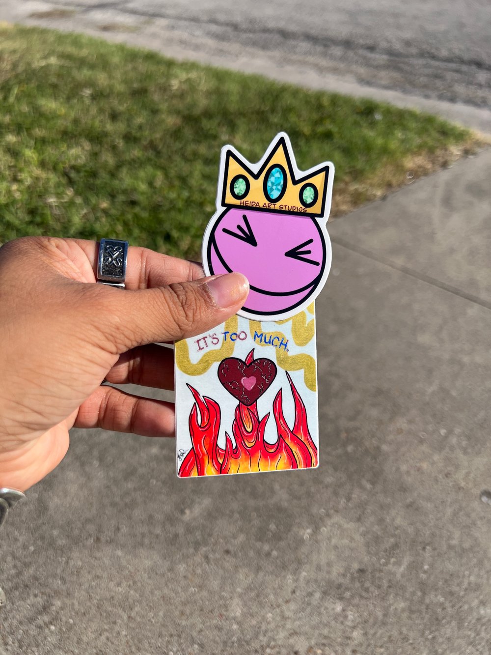 Image of Mystery Sticker Packs!