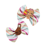 Image 1 of Square A Bow Die-Cut 426 