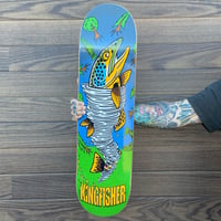 Image 2 of Troutnado Deck Kingfisher Skateboards