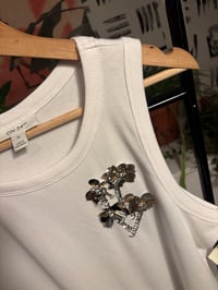 Image 2 of NWT white tank