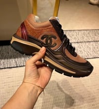 Image 1 of Brown CC Sneaker 