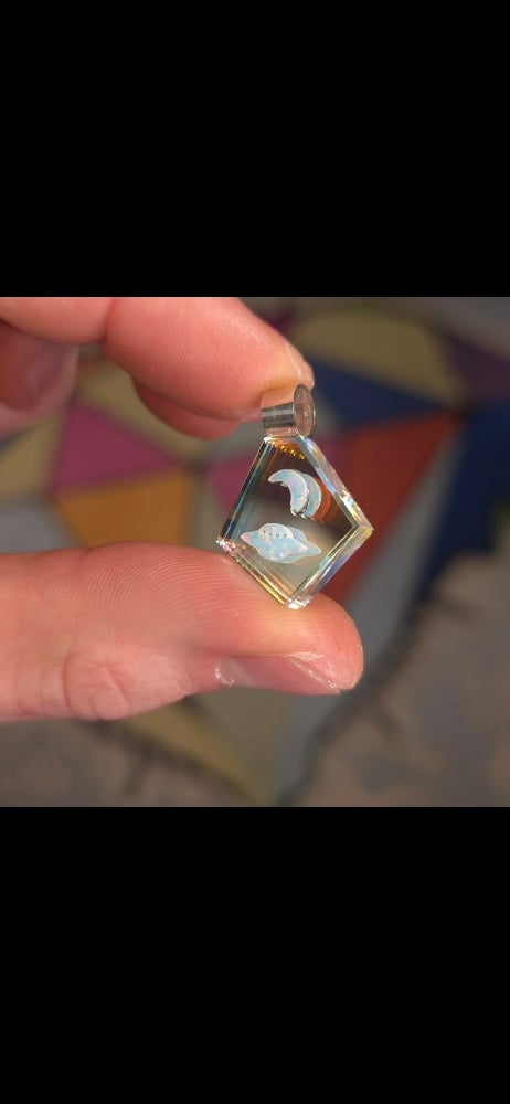 Image of 🛸 opal portal pendant 