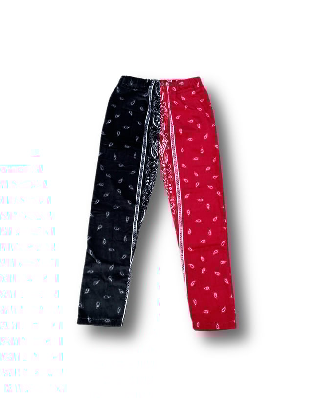 Bandana Beach Towel Pants 