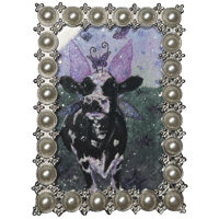 Image 2 of ‘Moo Fairy’ Original Painting
