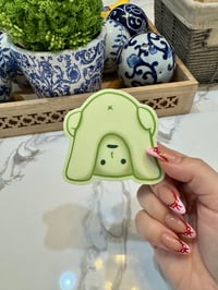 Smiski sticker 