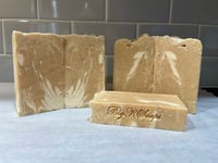 Image 4 of Oatmeal Milk & Honey. Exfoliating soap. Goat milk. 