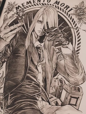 Image of Original Art : Absolute Two Face // Hyde Zhang c