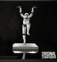 Image 1 of Officially Licensed Stormtrooper Crane Kick Figurine20.5cm