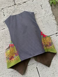 Image 3 of Chaleco feito a man. FOLIADA123. Talla S