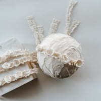 Image 4 of Vintage Lace Blossom Tieback