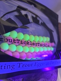 Image 3 of Floating Trout Eggs- Pastel Power