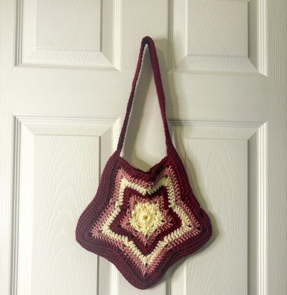 Image of Pink Mini Star Bag