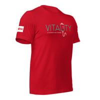 Image 3 of BLOOD RED Vitality Tee