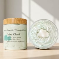 Image 1 of MINT CLOUD - 3-IN-1 WHIPPED SOAP