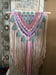 Image of Colorful macrame wall hanging “pastel”