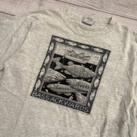 Image 2 of Vintage Bass Ackwards Tee - XL